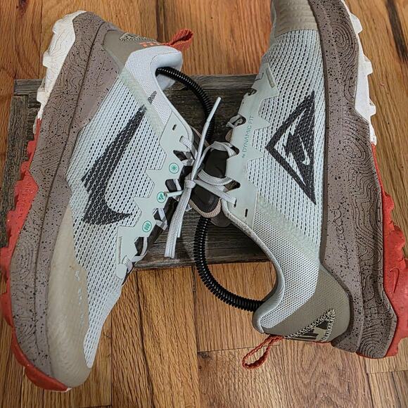 Nike Pegasus Trail 4 Grey Khaki Terra Orange Men\'s Size 7 main image 9